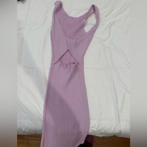 Princess Polly Purple Mini Dress - US size 6